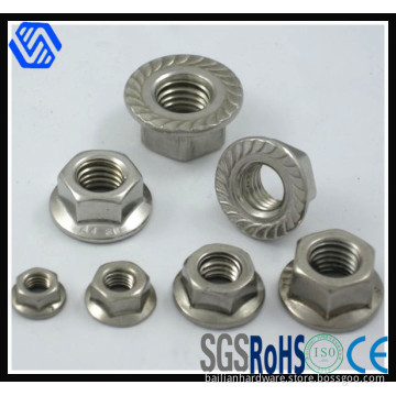 Hexagon Nuts with Flange DIN6923